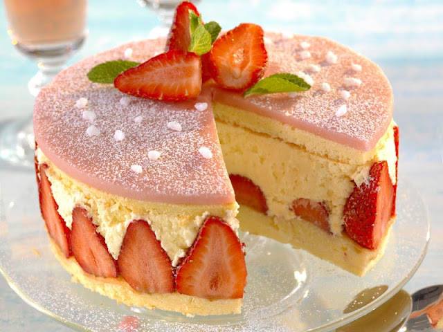 Recette Du Fraisier Facile Et L Ger Top Tuce