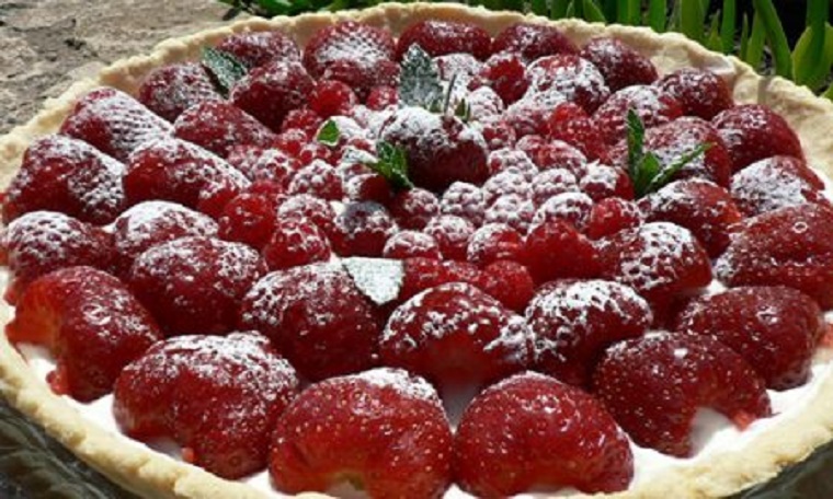 Tarte-framboises-mascarpone – Top Tuce