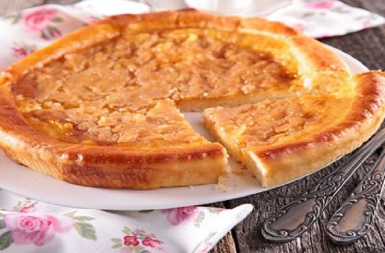 La VRAIE tarte au sucre à l’ancienne de nos grand-mères! – Top Tuce