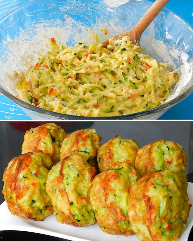 Muffin salé aux courgettes moelleux et très savoureux Top Tuce